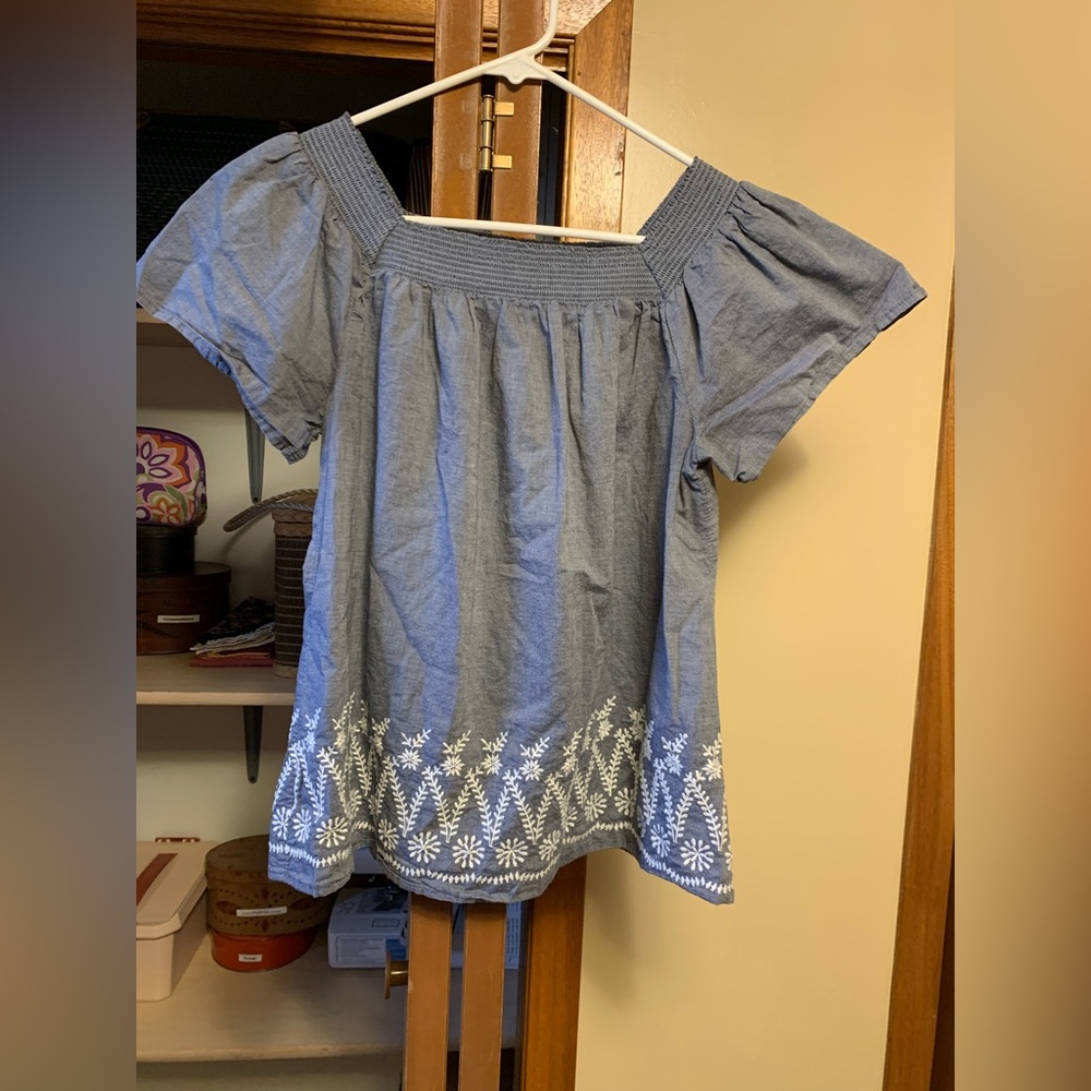 Gap Peasant Shirt